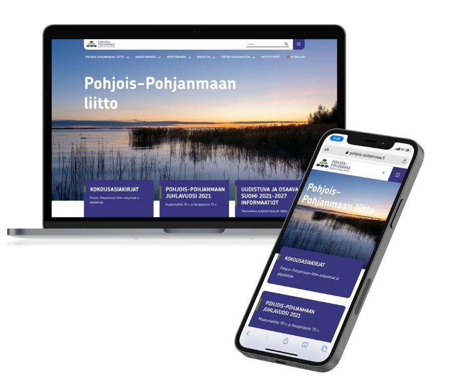 Pohjois-Pohjanmaan Liitto – Verkkopalvelun Suunnittelu Ja Toteutus ...