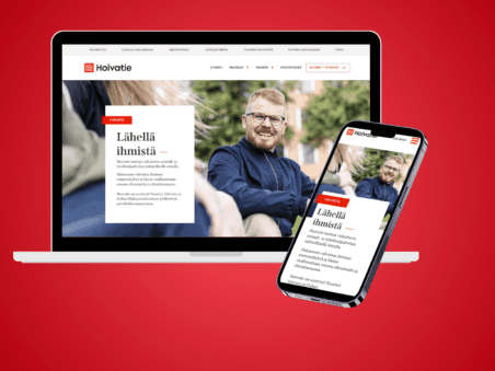 Verkkoasema toteutti markkinoinnin auditoinnin Hoivatielle.