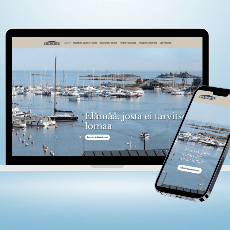 Uusi Chyde.fi -sivusto rakennettiin WordPress-julkaisujärjestelmää ja tekoälyä hyödyntäen.