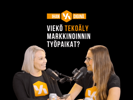 Oikein käytettynä tekoäly on hyvä renki, joka tehostaa markkinoinnin prosesseja.